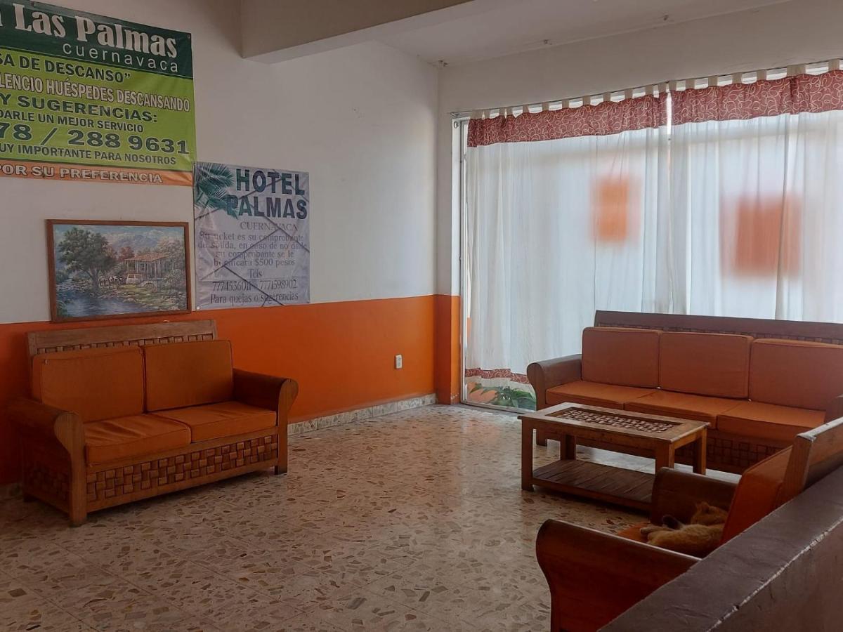 ホテル Palmas クエルナバカ エクステリア 写真